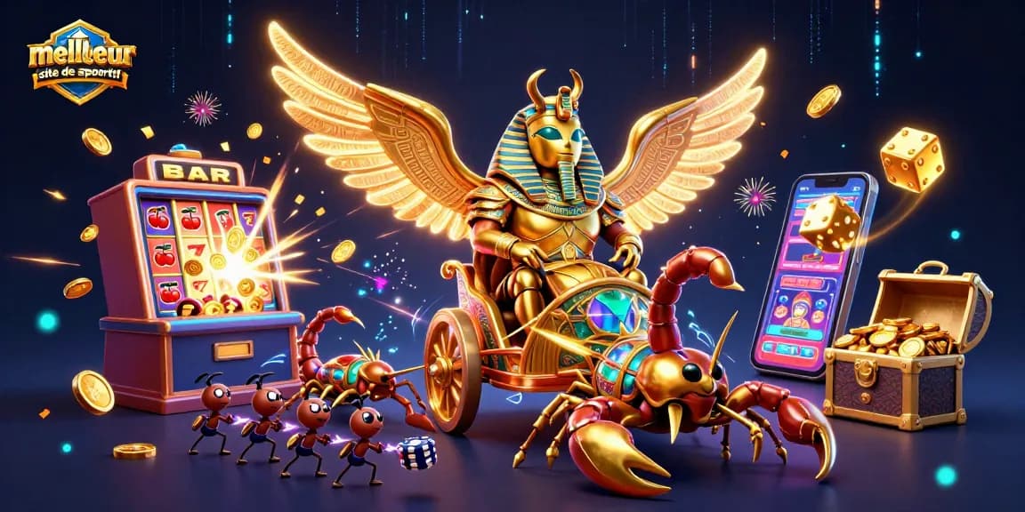 Dynamiser vos gains avec le meilleur site de paris sportif et un monde de paris captivants.