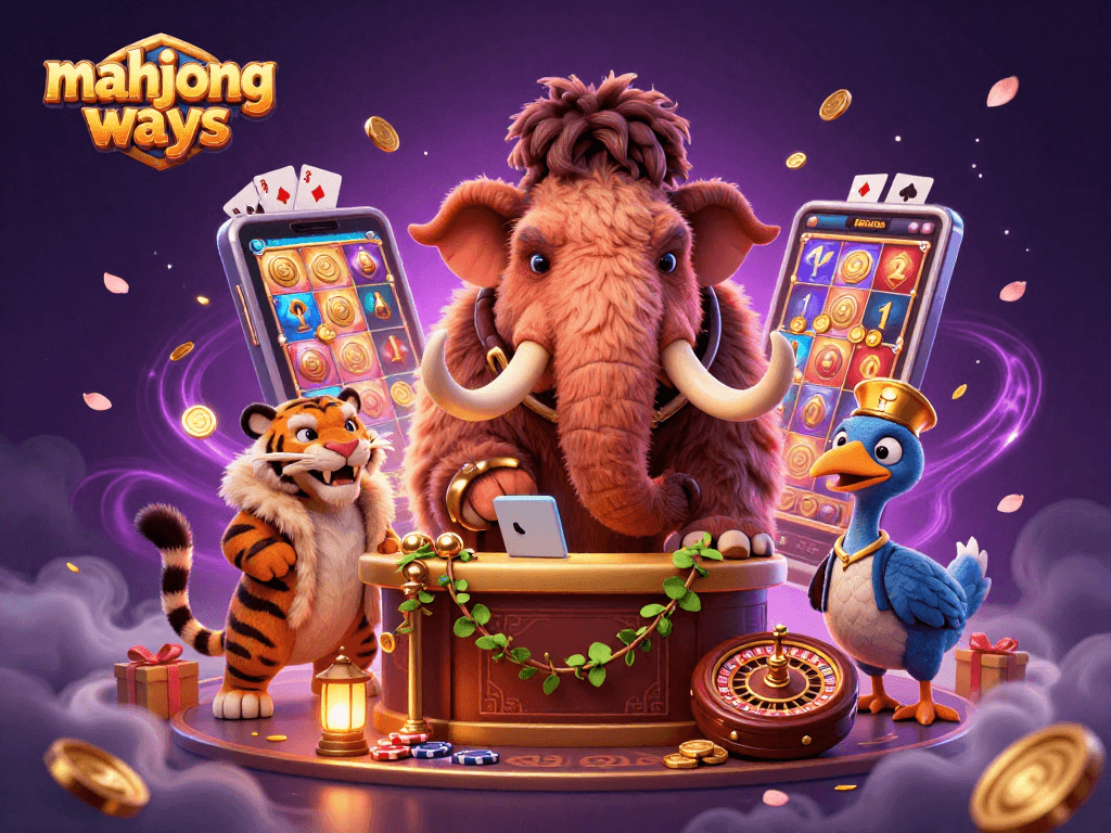 Menangkan jackpot dengan mahjong ways di kasino virtual dengan bouncer gajah dan tamu VIP.