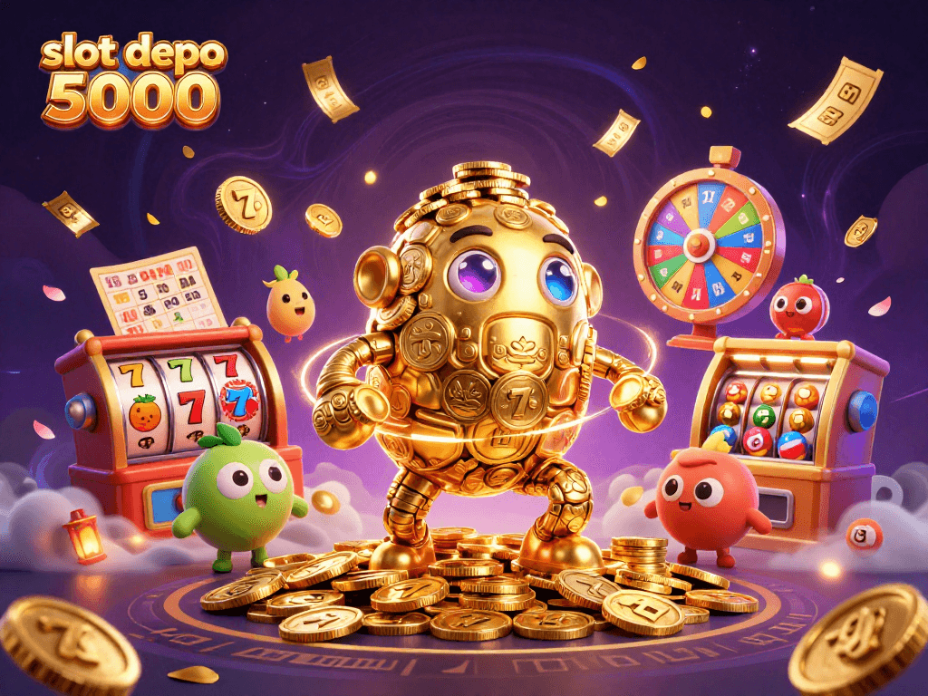 Spin on slot depo 5000 for big wins and vibrant casino excitement!