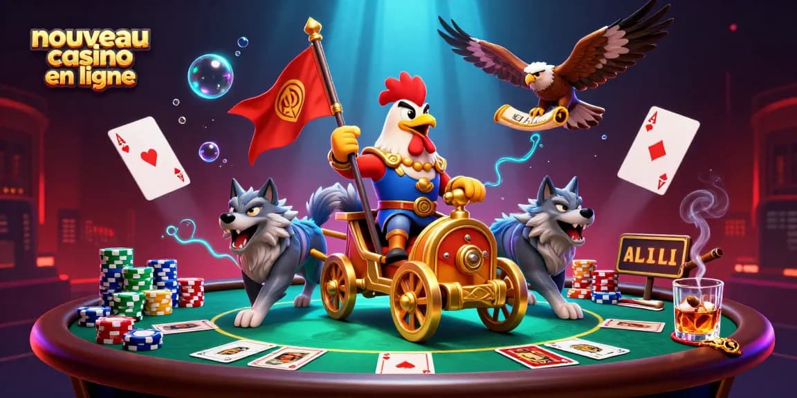 Découvrez un nouveau casino en ligne avec des jeux immersifs et une ambiance dynamique.