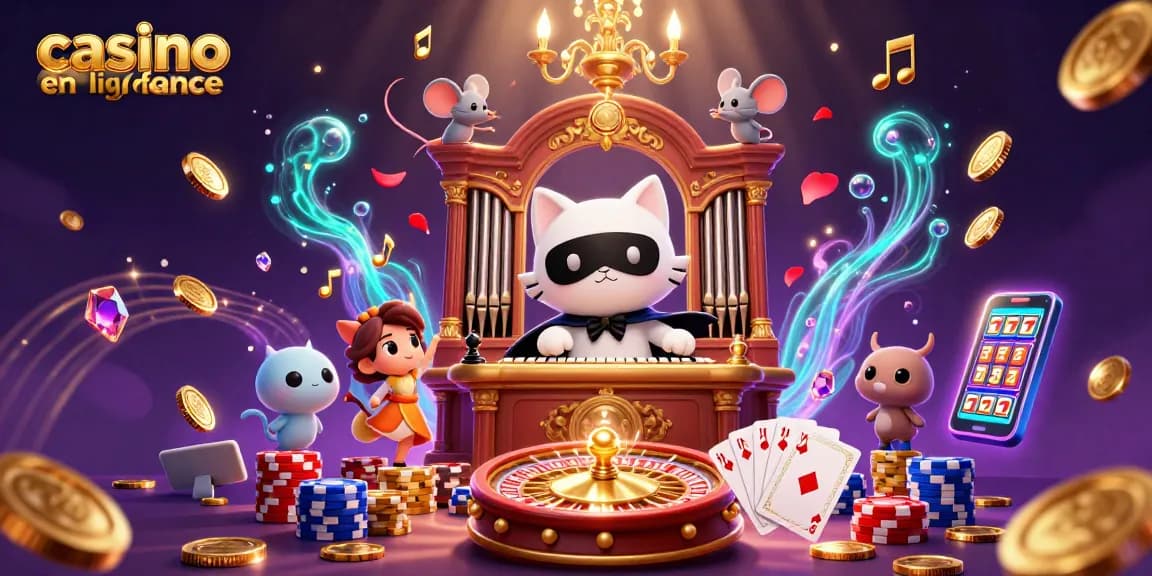 Profitez de jeux captivants dans un casino en ligne France avec une expérience immersive et des promotions attrayantes.