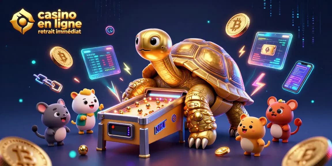 Jouez au casino en ligne avec retrait immédiat, découvrez les gains instantanés en toute sécurité.
