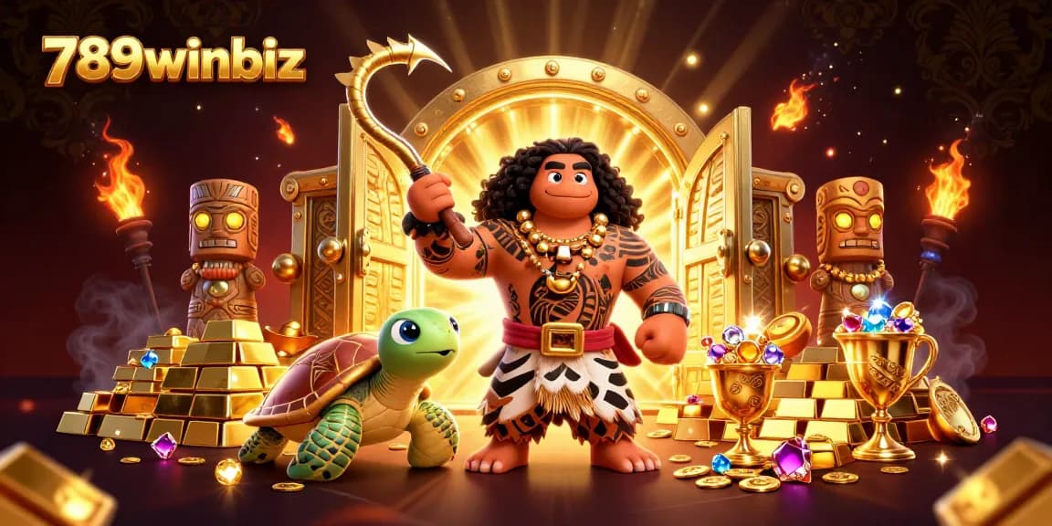 Engage with 789winbiz through thrilling scenes of gambling excitement in 3D!
