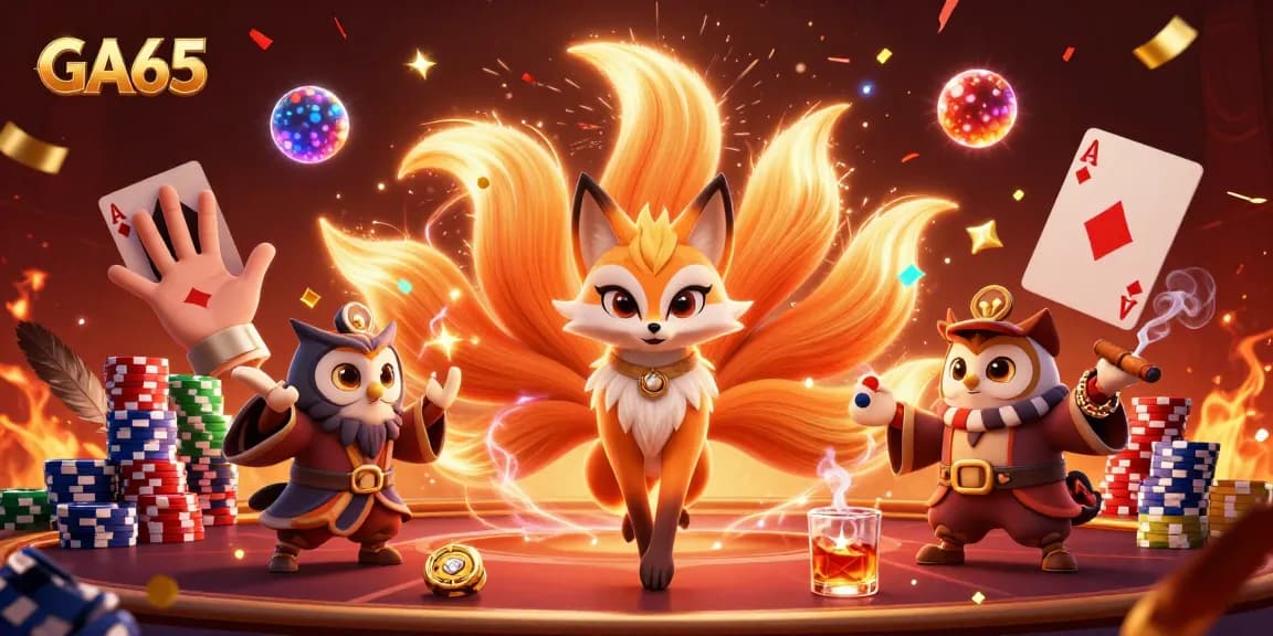 Experience the thrilling action at GA65 with vibrant spirits and a lively poker scene.