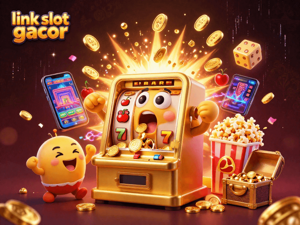 Spin the reels and enjoy jackpots with link slot gacor in a vibrant casino scene full of excitement.