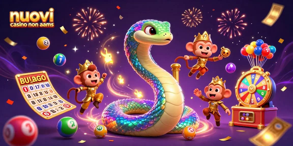 Gioca e vinci nei nuovi casino non AAMS con fantastici bonus e giochi entusiasmanti