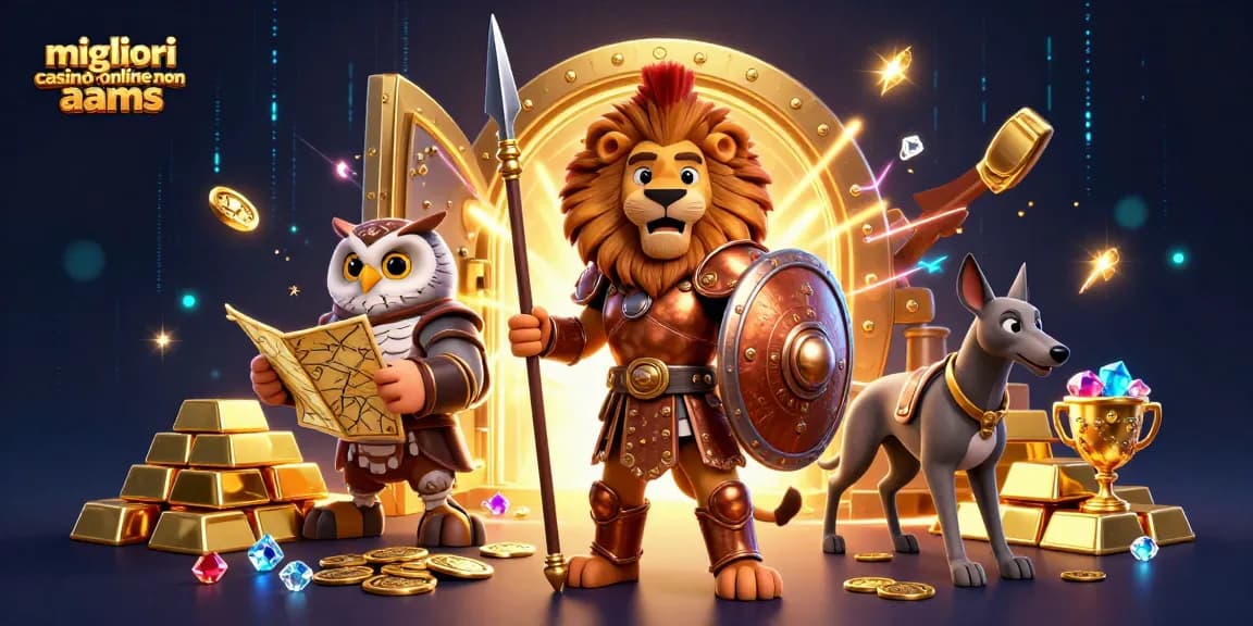 Migliori casinò online non aams: gioca e vinci con emozionanti slot e max jackpot