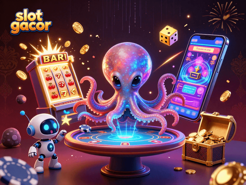 Mainkan slot gacor dengan alien octopus dan robot, meriahkan jackpot yang mengagumkan.