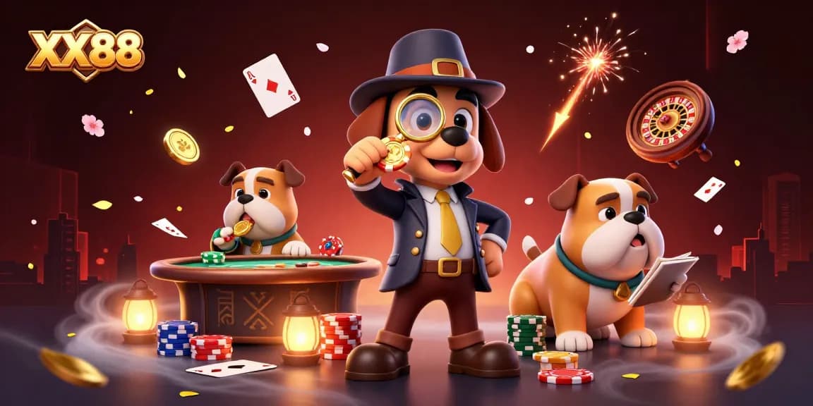 Engage with thrilling poker games and rich experiences at XX88 casino, featuring dynamic action.