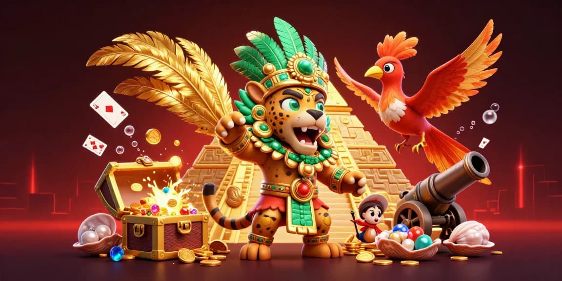 Experience thrilling gameplay at winbd with vibrant slot games and golden treasures.