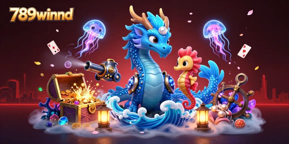 Win exciting treasures at 789winnd while enjoying dazzling casino experiences with vibrant graphics.