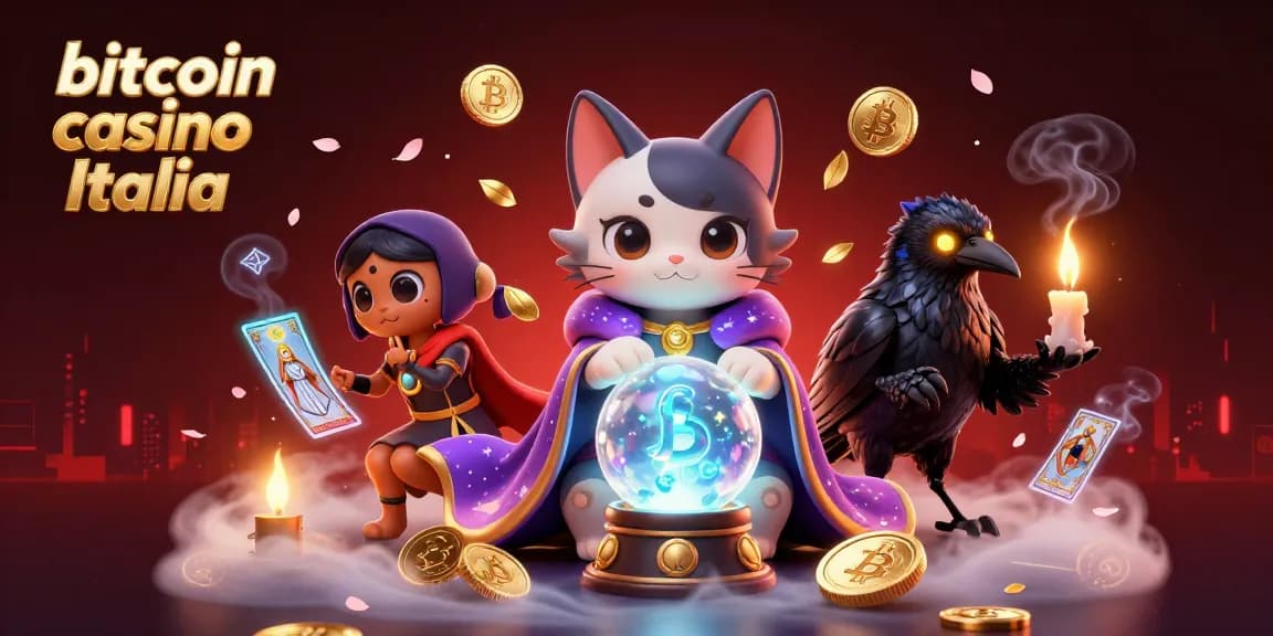 Gioca con stile nel bitcoin casino Italia, estraendo fortuna con Bitcoin e Ethereum.