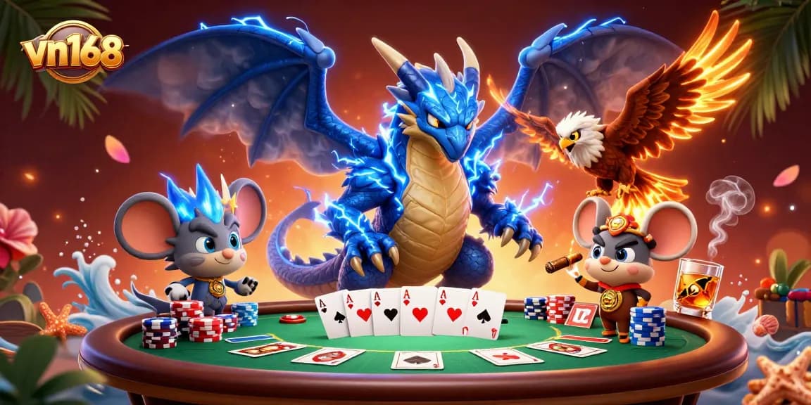 Engage with thrilling vn168 casino adventures featuring vibrant characters and dynamic gaming elements.