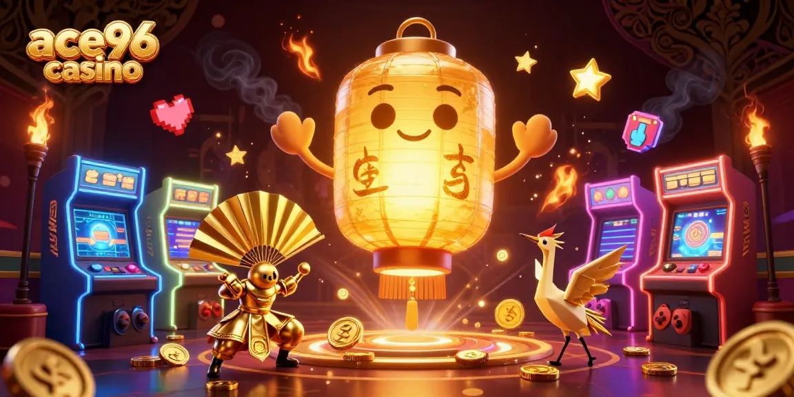 Experience the thrill at ace96 casino with immersive games and captivating visuals.