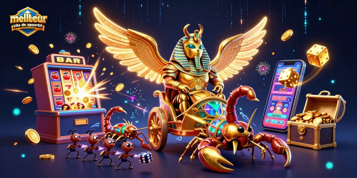 Dynamiser vos gains avec le meilleur site de paris sportif et un monde de paris captivants.