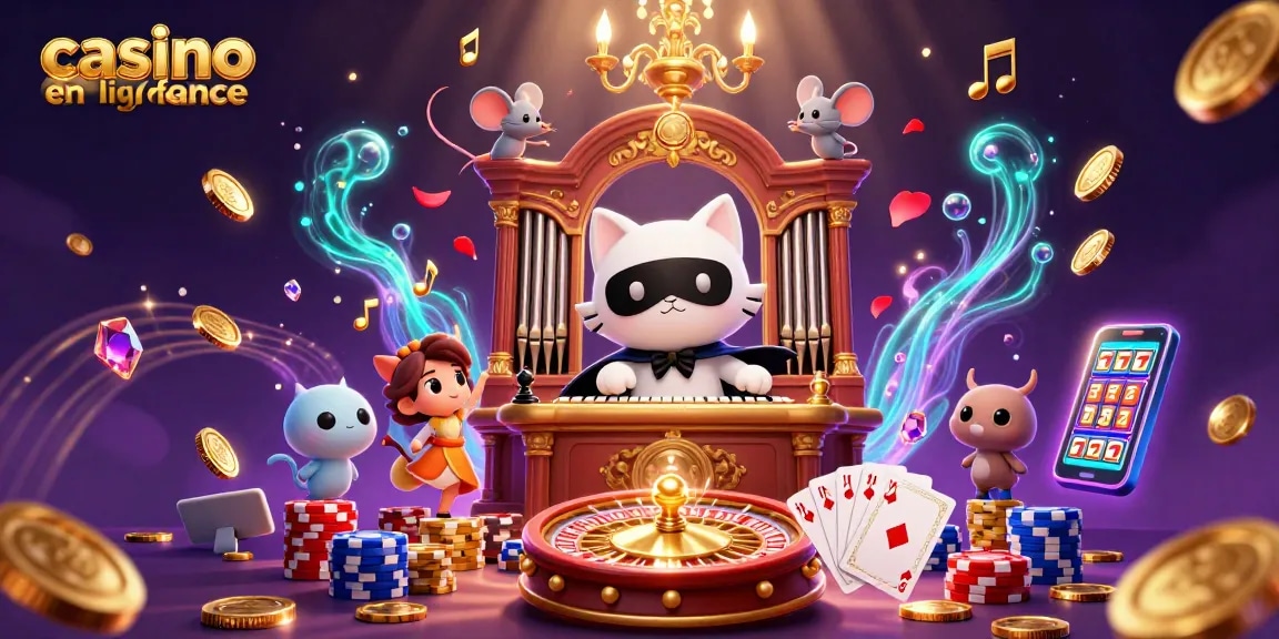 Profitez de jeux captivants dans un casino en ligne France avec une expérience immersive et des promotions attrayantes.