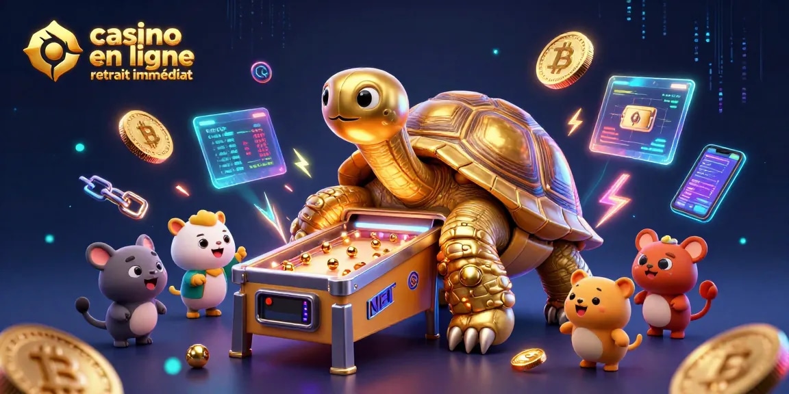 Jouez au casino en ligne avec retrait immédiat, découvrez les gains instantanés en toute sécurité.