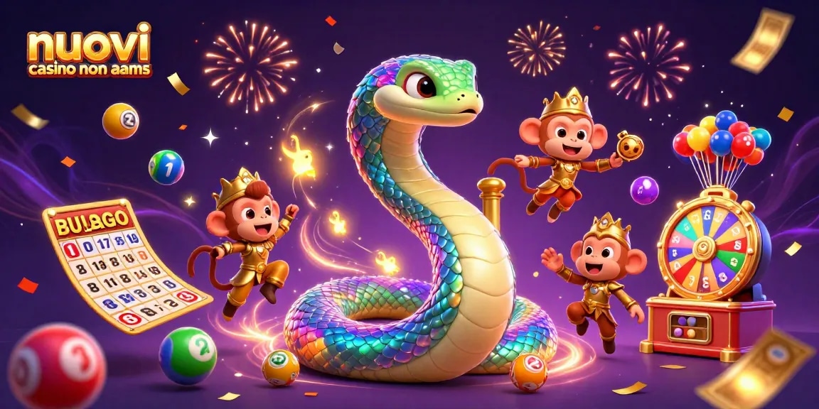 Gioca e vinci nei nuovi casino non AAMS con fantastici bonus e giochi entusiasmanti