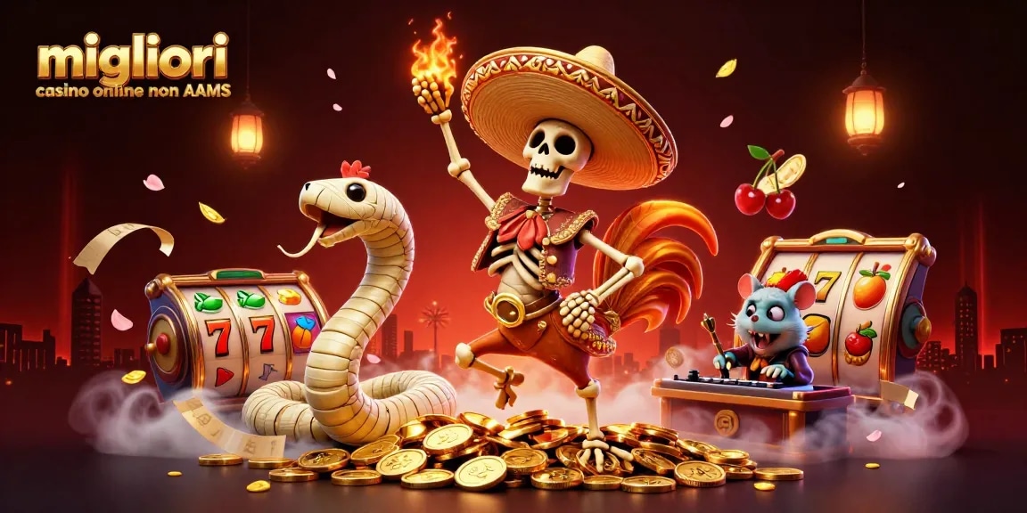 I migliori casino online non AAMS offrono avventure emozionanti con premi e vincite straordinarie.