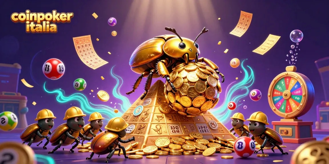 Gioca su CoinPoker Italia con un'app avvincente e divertente, tra simboli di casinò e premi fantastici.