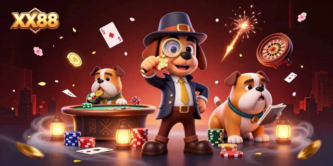 Engage with thrilling poker games and rich experiences at XX88 casino, featuring dynamic action.