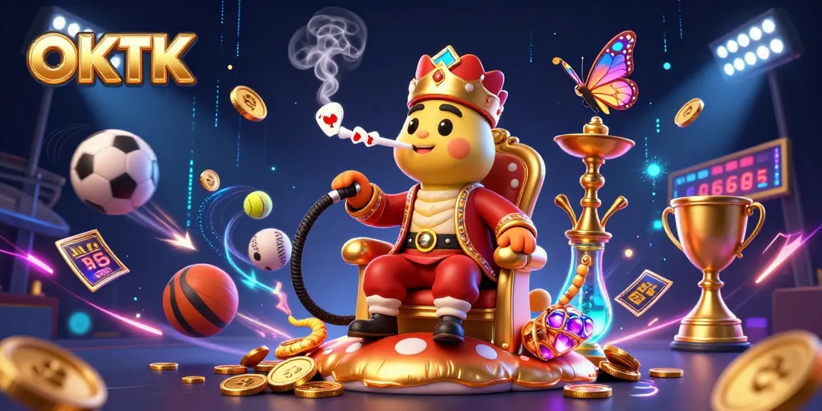 Engage players with OKTK in an immersive sports-themed casino experience.