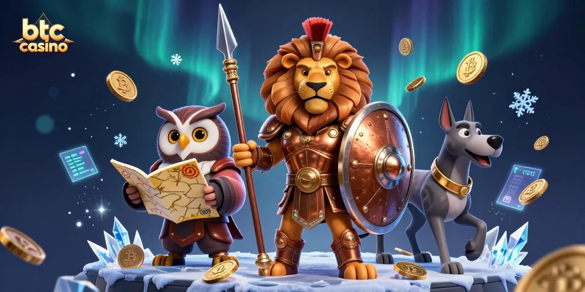 Gioca e vinci nei migliori btc casino con emozionanti giochi interattivi e bonus esclusivi.