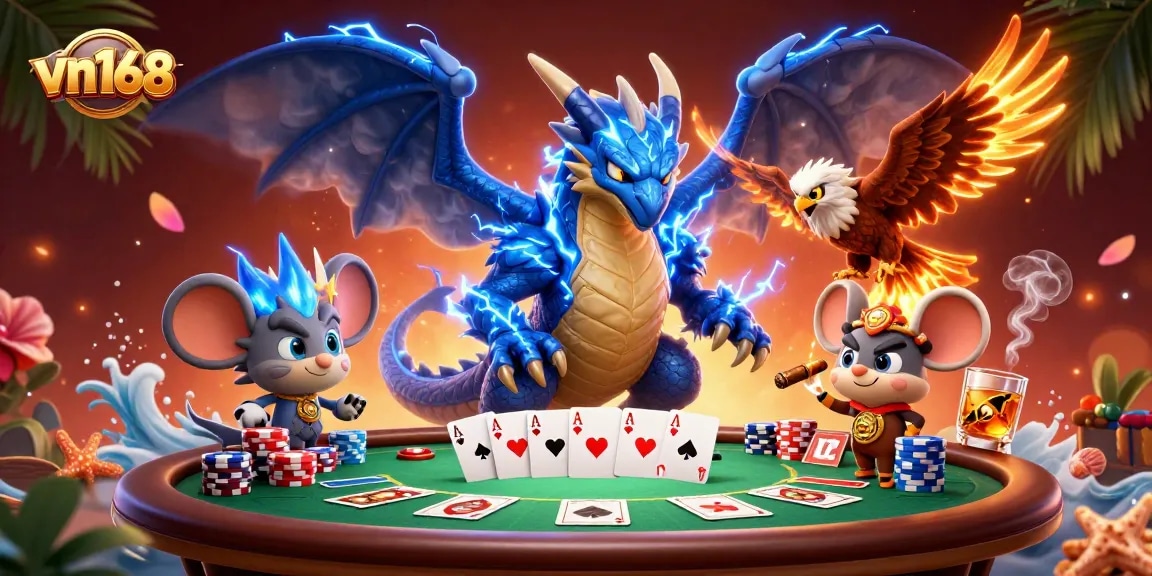 Engage with thrilling vn168 casino adventures featuring vibrant characters and dynamic gaming elements.
