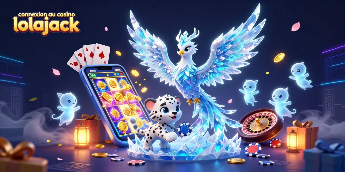 Jouez et gagnez au Casino Lolajack en accédant à la connexion au casino lolajack.