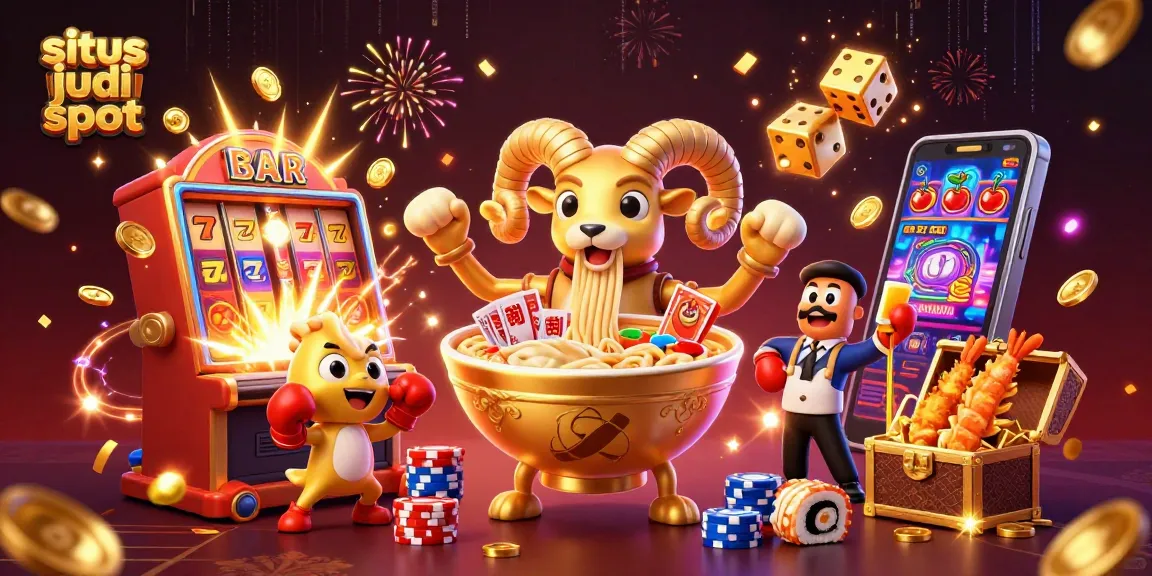 Situs judi slot yang menawarkan berbagai permainan menarik dengan jackpot melimpah dan fitur canggih.