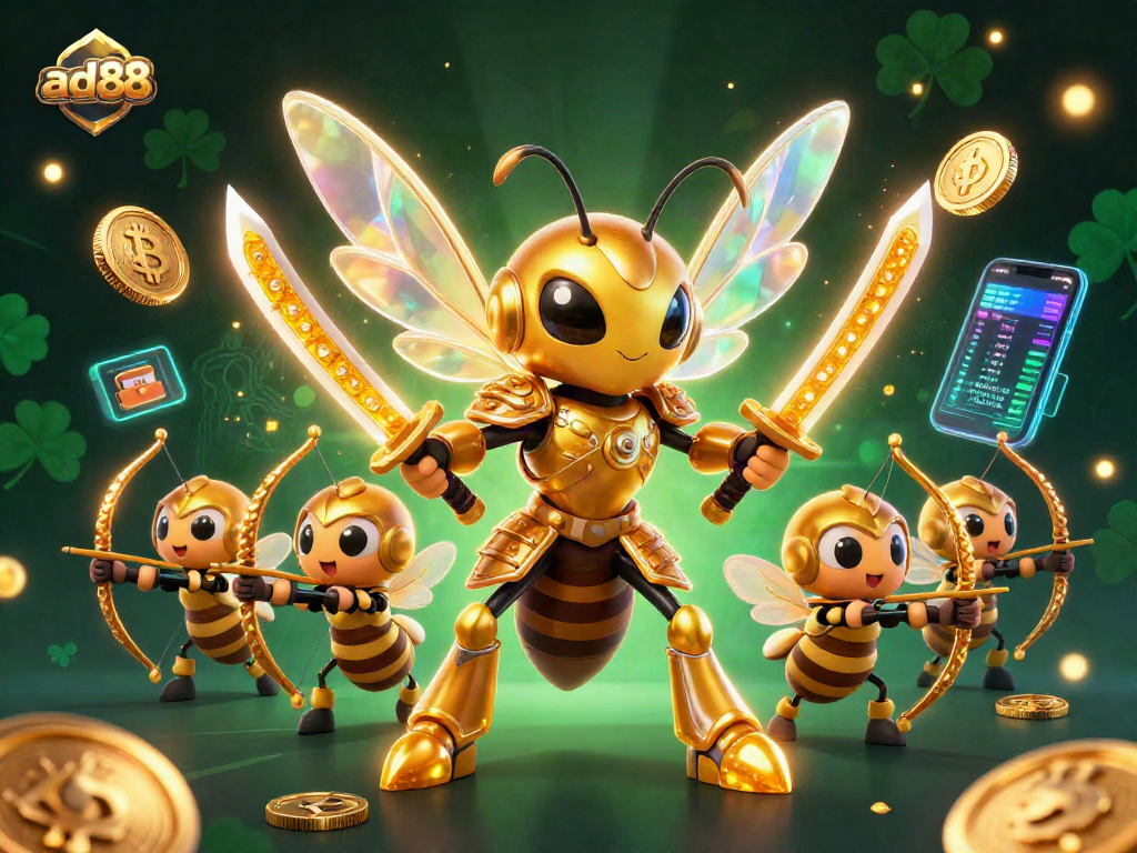 Play dynamic games with ad88 while enjoying vibrant 3D visuals and exciting features for gamblers.