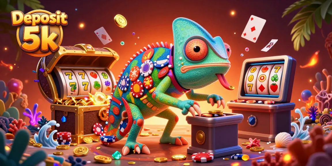 Menangkan slot dengan Deposit 5k, menikmati fitur sultan dan jackpot besar di kasino.