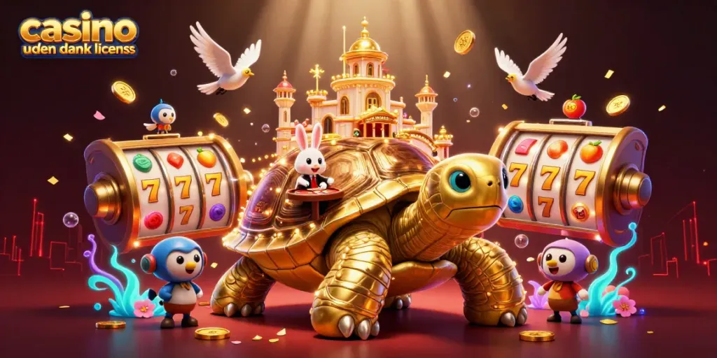 Experience thrilling jackpots at casino uden dansk licens, featuring vibrant slot games and dynamic 3D characters.