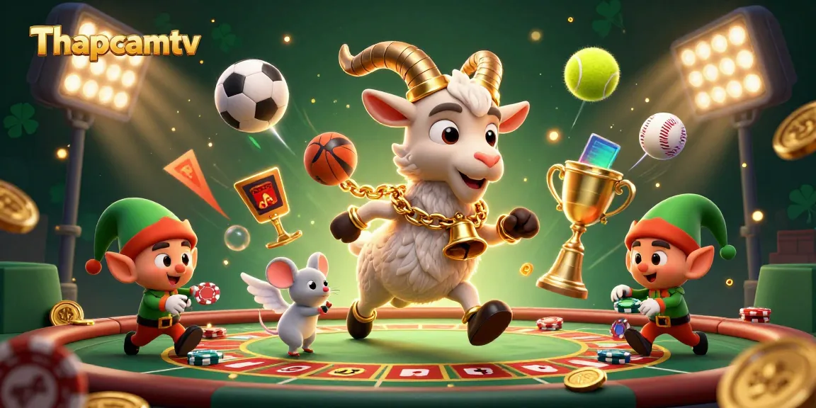 Thapcamtv enhances your game with festive Krampus at an exciting holiday casino experience.