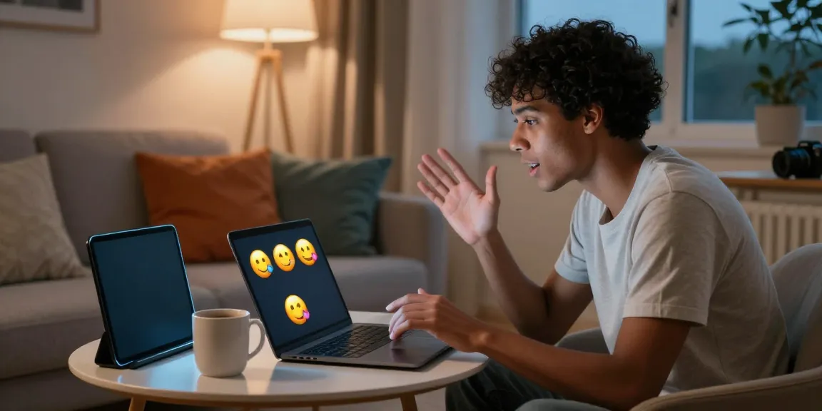 Free AI sex chat scene with characters interacting in a cozy digital environment.