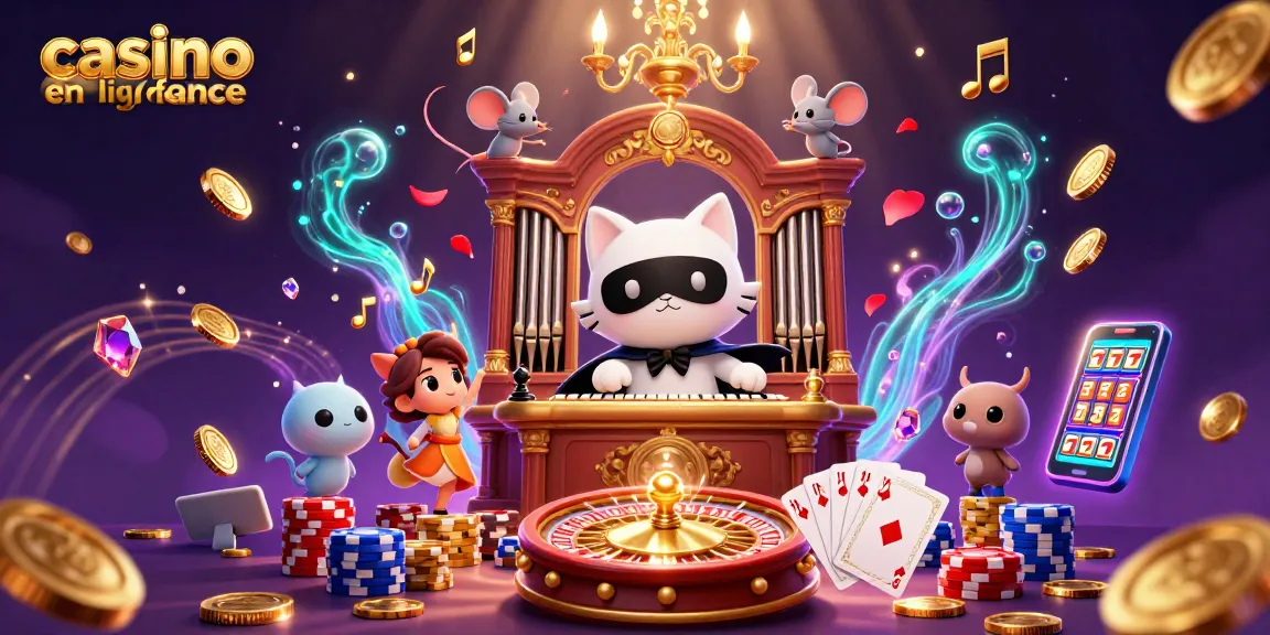 Profitez de jeux captivants dans un casino en ligne France avec une expérience immersive et des promotions attrayantes.