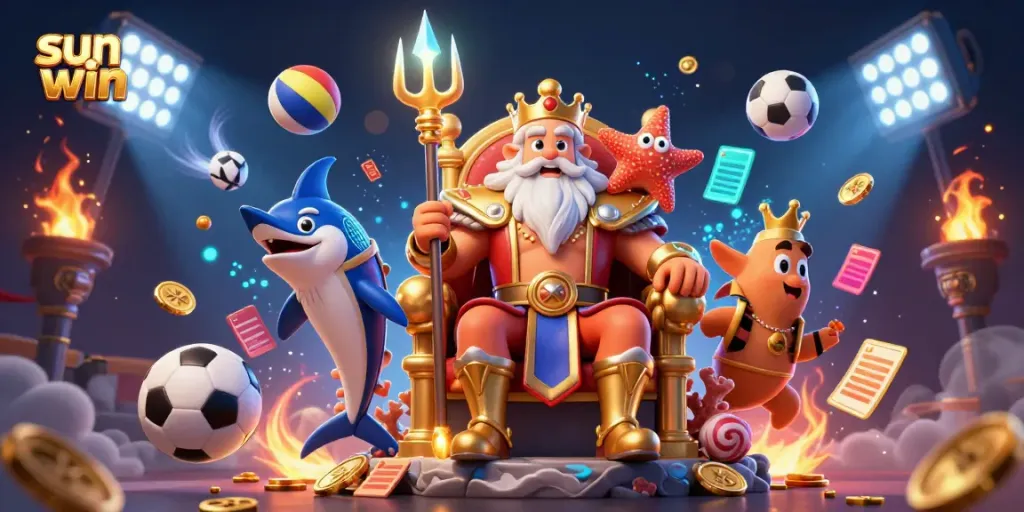 Experience thrilling gaming excitement in sun win's vibrant online casino world.