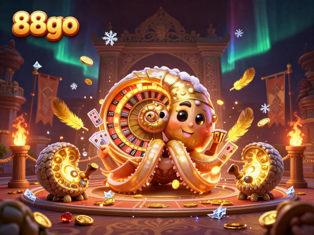 Engage in thrilling gameplay at 88go with ancient-inspired characters and a dynamic casino environment.