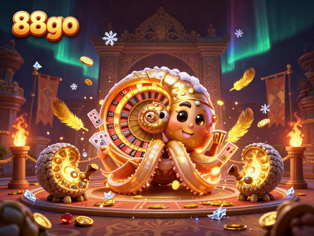 Engage in thrilling gameplay at 88go with ancient-inspired characters and a dynamic casino environment.
