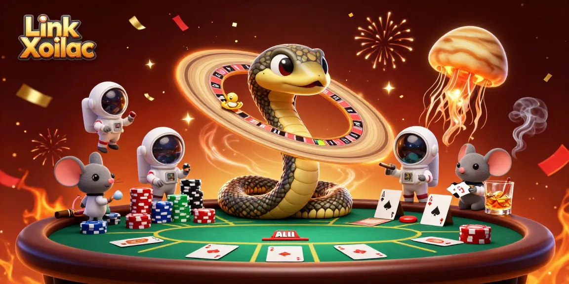 Engage with the thrilling Link Xoilac environment as mice bet on cosmic roulette amidst vibrant celebratory effects.