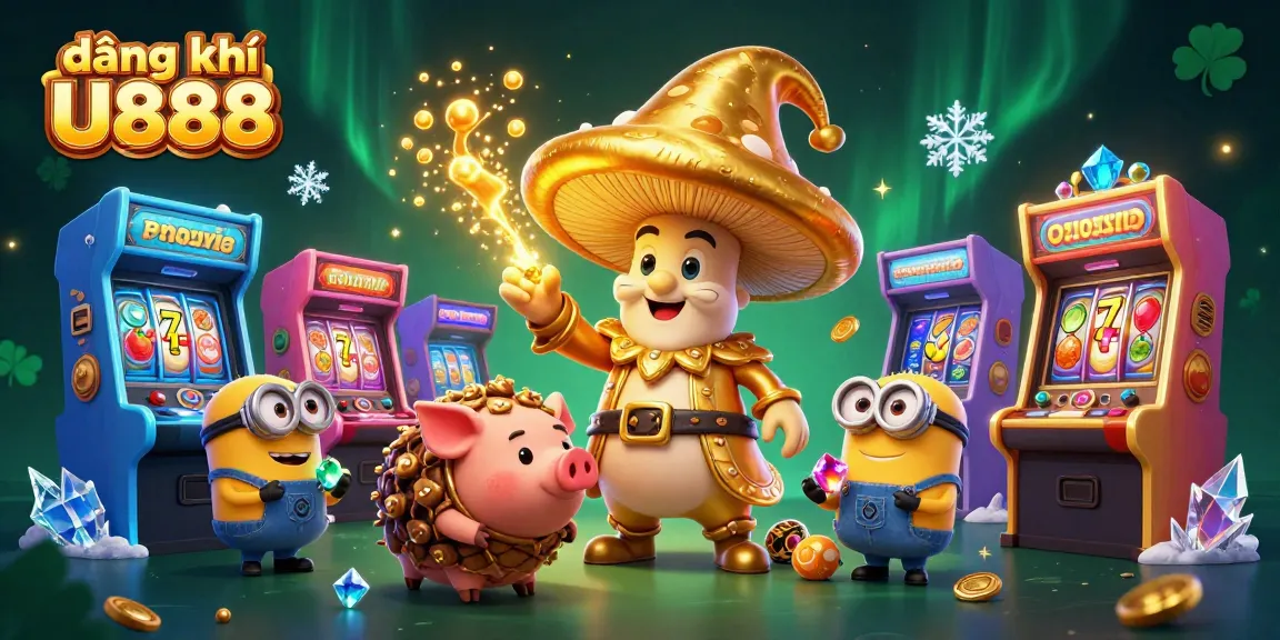 Engage with đăng ký U888 and experience the thrill of casino gaming with vibrant 3D characters.