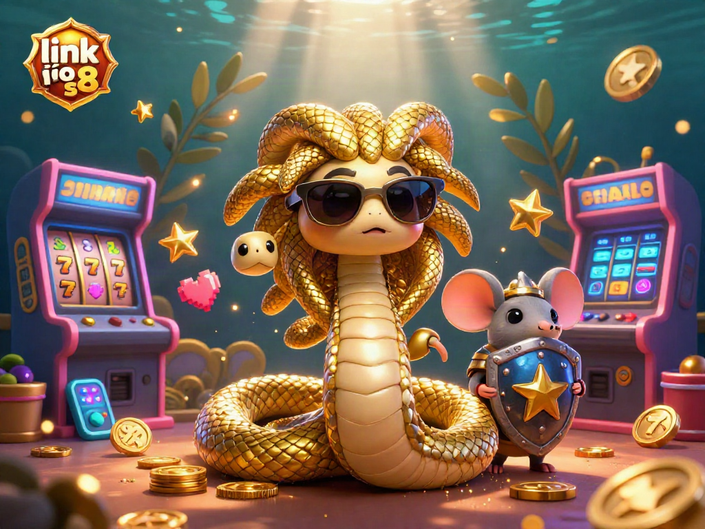 Engage in thrilling gaming with link vào s8, featuring vibrant characters and dynamic casino elements.