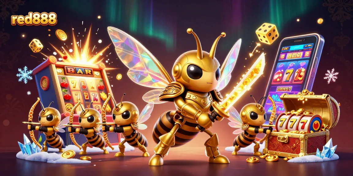 Spin the jackpot at red888 with a golden hornet samurai and dynamic casino action.