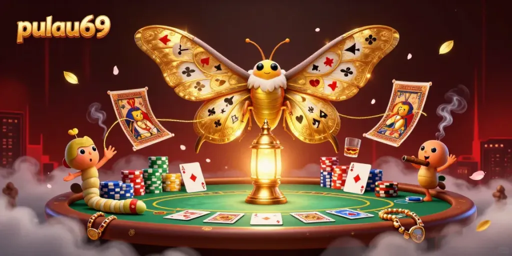 Engage with pulau69 gaming adventures through vibrant casino scenes filled with excitement.