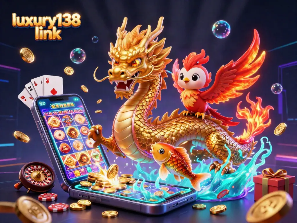 Raih kemenangan dengan luxury138 link saat bermain di kasino online yang penuh warna.
