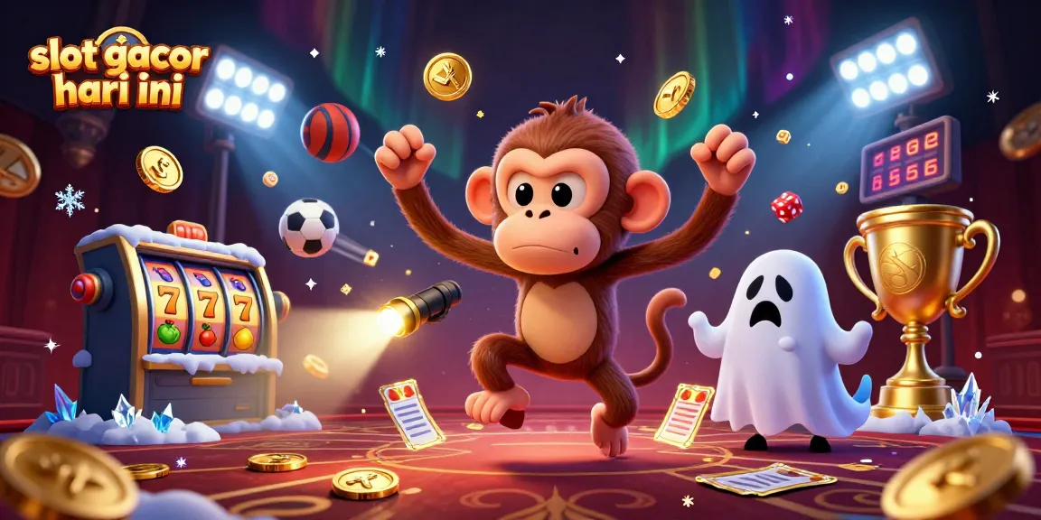 Menang di slot gacor hari ini dengan permainan menarik dan peluang jackpot yang tinggi.