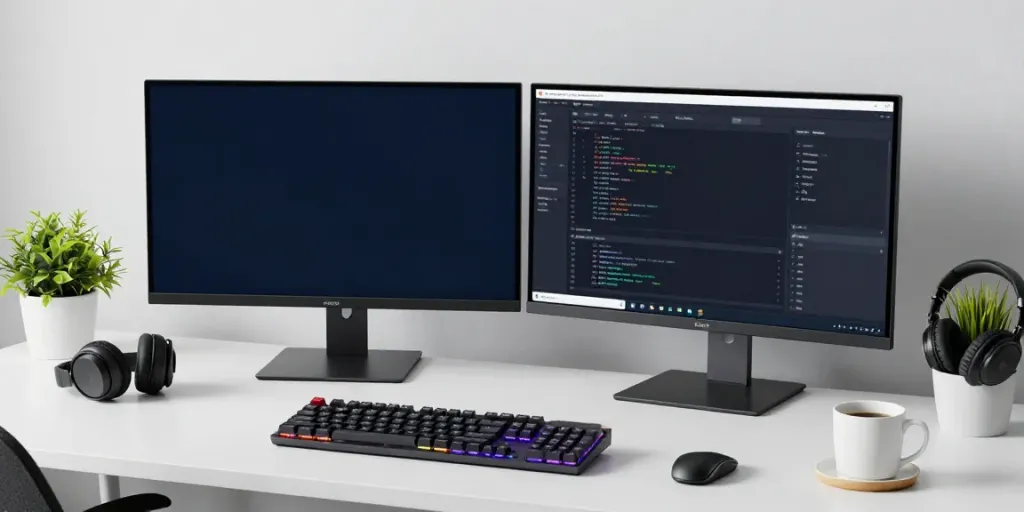 Personal Finance Club Calculator displayed on a modern developer workspace with programming tools.