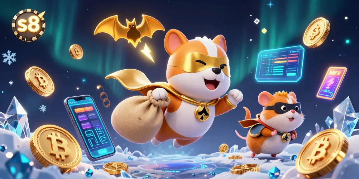 Engage in exciting s8 gaming adventures with a flying superhero dog and hamster, revealing thrilling opportunities.