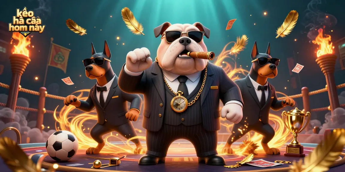 Experience the thrill of kèo nhà cái hôm nay in a lively betting scene with charismatic characters!