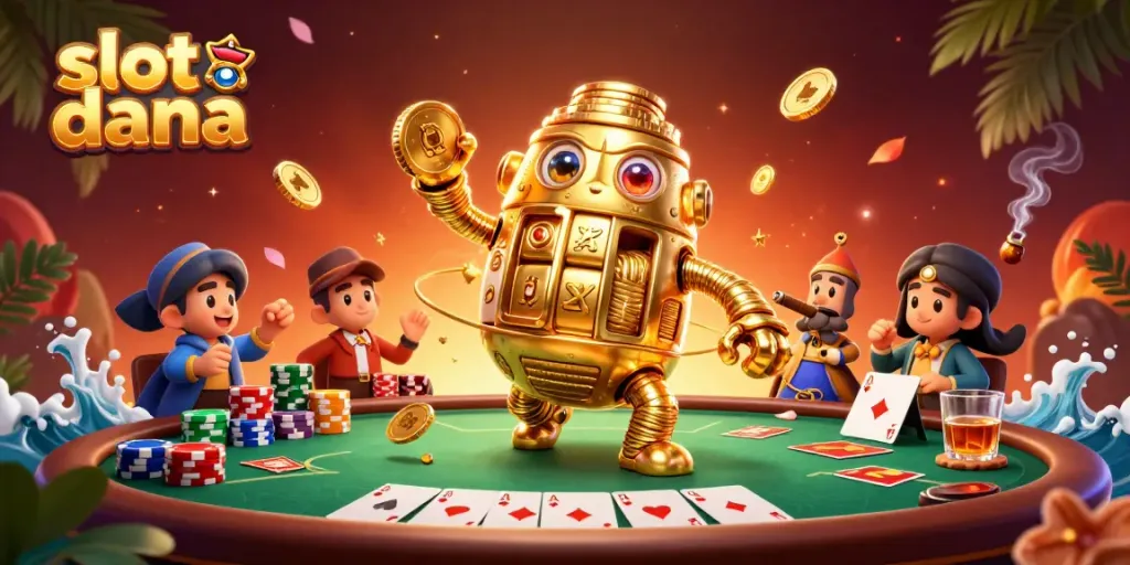 Golem emas slot dan poker untuk meningkatkan pengalaman bermain slot dana.